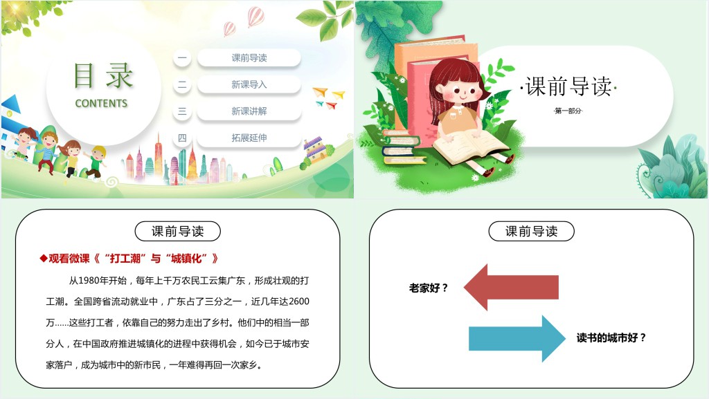 部编人教版小学五年级语文上册二十年后的家乡习作PPT课件 部编人教版小学五年级语文上册二十年后的家乡习作PPT课件