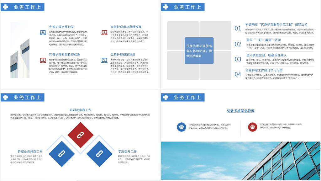 外科护士长年终总结个人PPT范文 外科护士长年终总结个人PPT范文