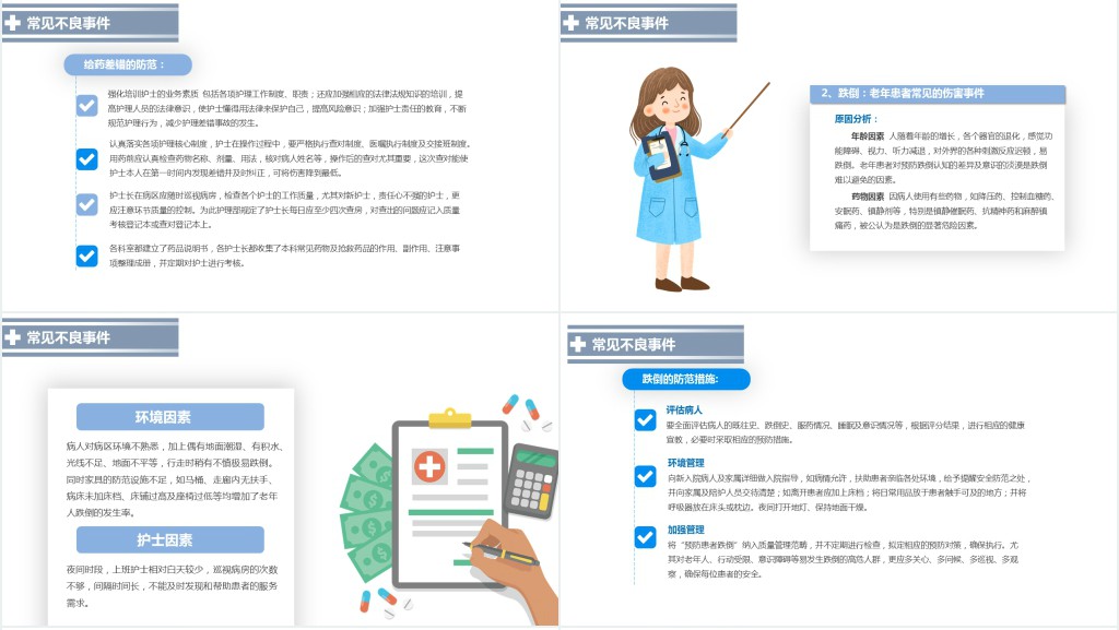 护理不良事件原因分析及防范PPT课件 护理不良事件原因分析及防范PPT课件