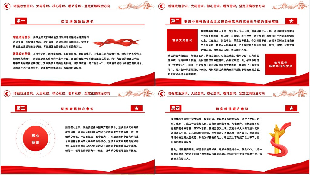努力做守纪律和规矩的新时代合格党员PPT党课 努力做守纪律和规矩的新时代合格党员PPT党课