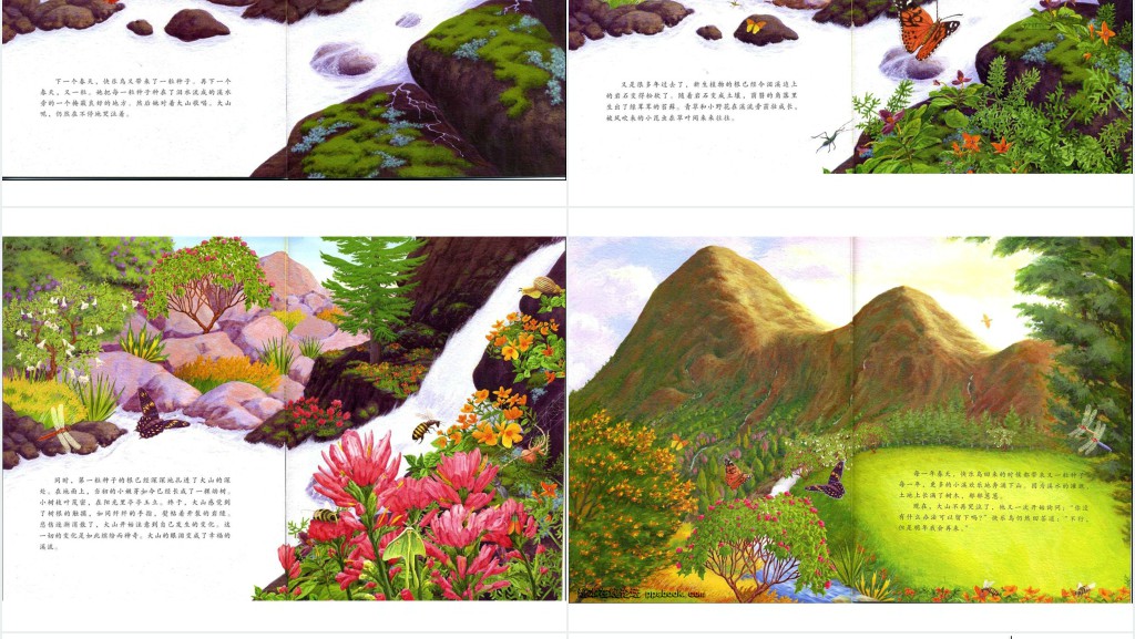 《快乐鸟的许诺》绘本故事PPT课件