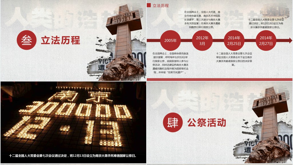 国家公祭日爱国专题教育主题班会PPT课件 国家公祭日爱国专题教育主题班会PPT课件