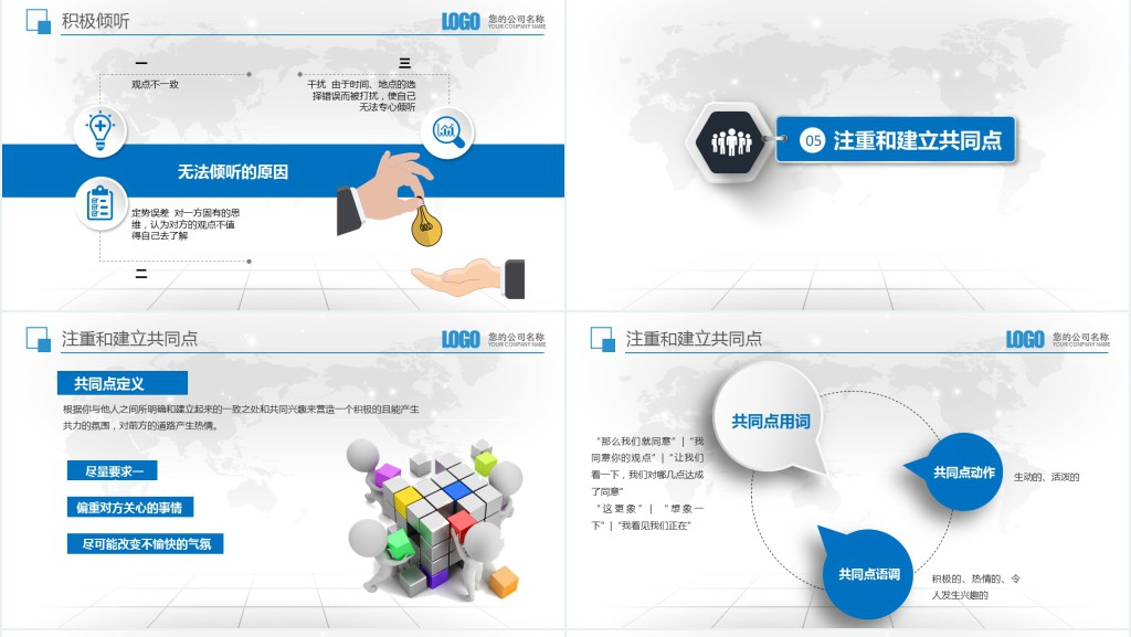 员工沟通能力培训课程PPT课件 员工沟通能力培训课程PPT课件