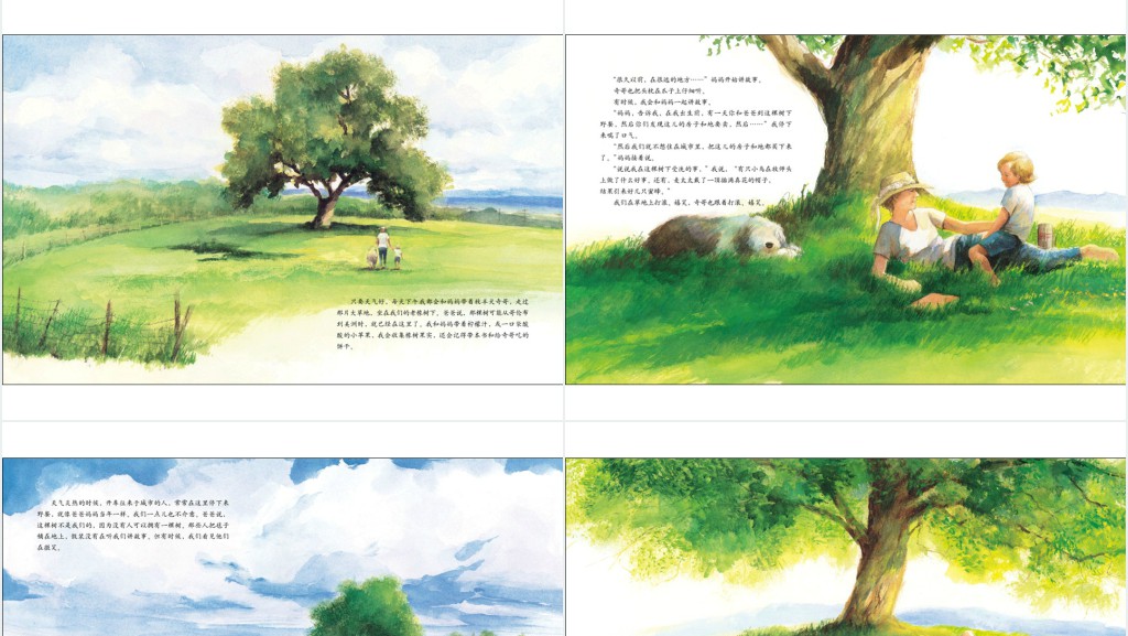 《艾莉丝的树》绘本故事PPT课件 《艾莉丝的树》绘本故事PPT课件