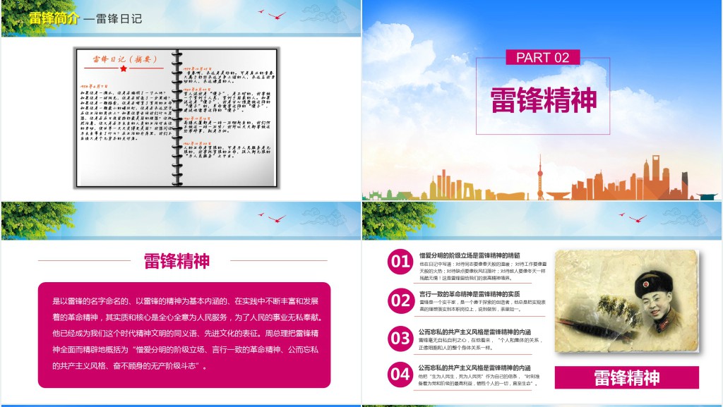 学习雷锋精神讲座PPT课件 学习雷锋精神讲座PPT课件