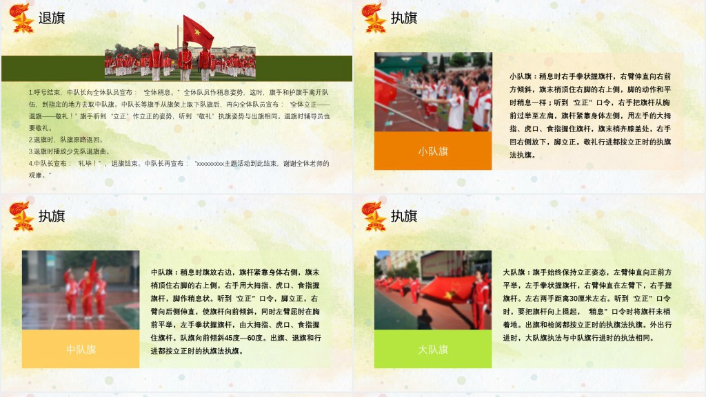小学生少先队队知识队礼仪PPT课件 小学生少先队队知识队礼仪PPT课件