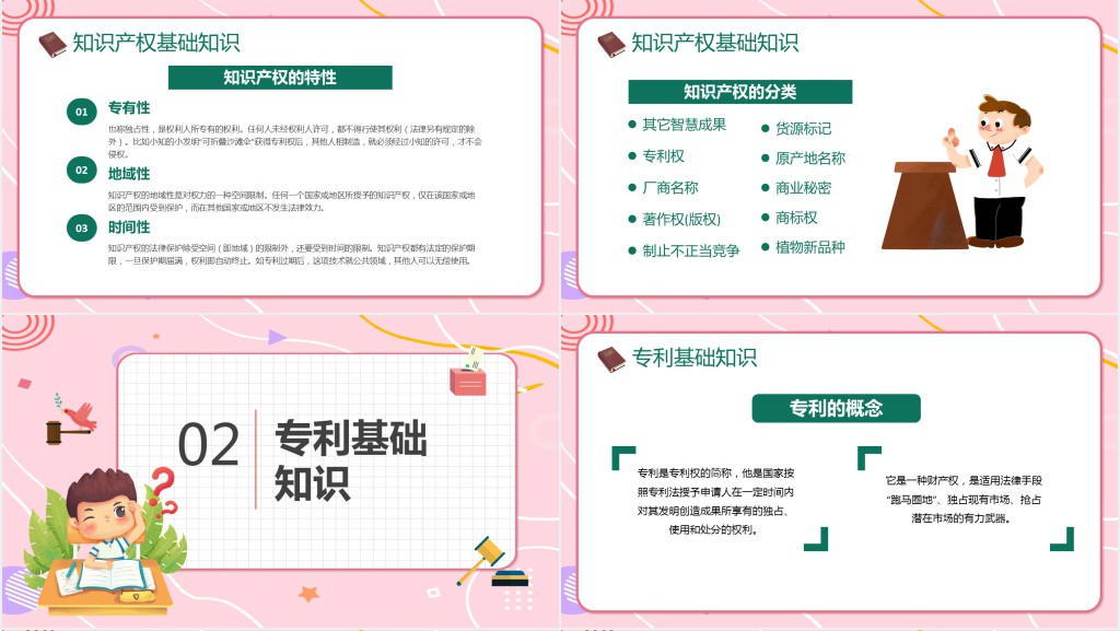 开展知识产权宣传进校园PPT课件 开展知识产权宣传进校园PPT课件