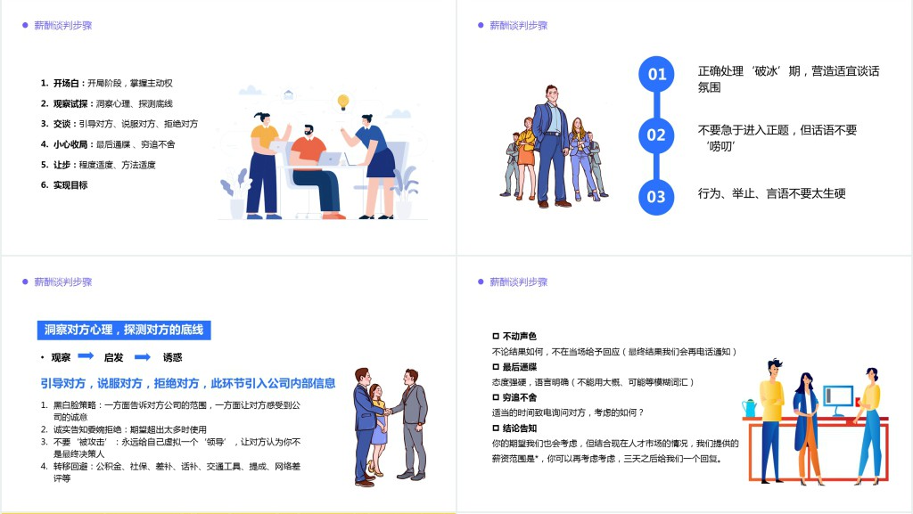 沟通与薪酬谈判技巧PPT课件 沟通与薪酬谈判技巧PPT课件