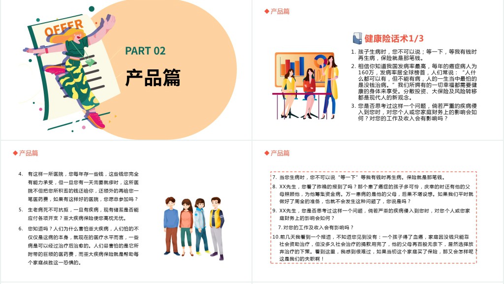 保险营销员话术培训PPT课件 保险营销员话术培训PPT课件