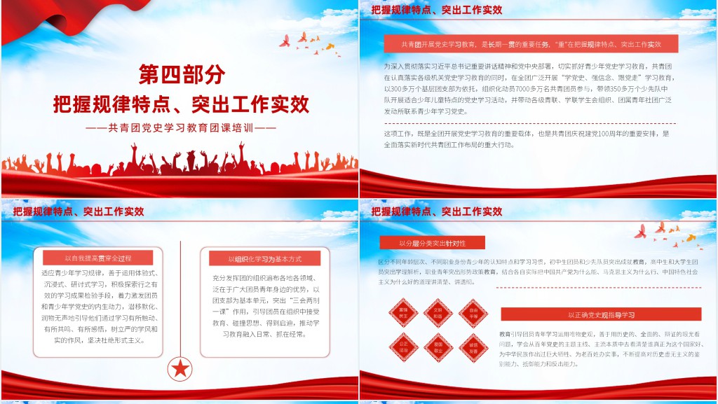 学党史强信念跟党走PPT党课 学党史强信念跟党走PPT党课