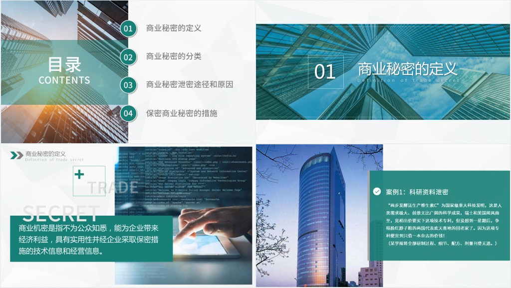 企业对外保密管理制度培训PPT课件 企业对外保密管理制度培训PPT课件