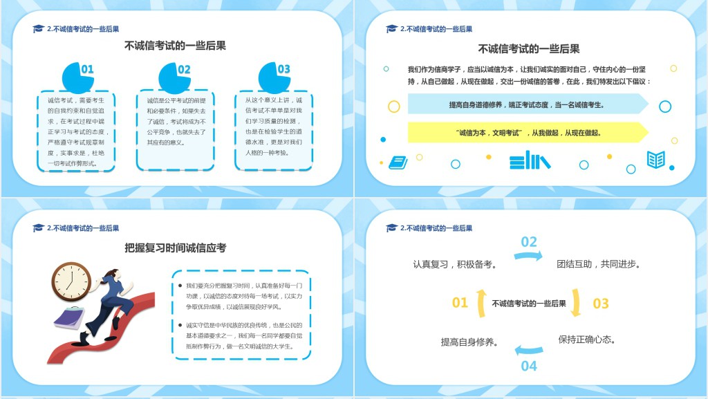 诚信考试规范答题主题班会课PPT课件 诚信考试规范答题主题班会课PPT课件