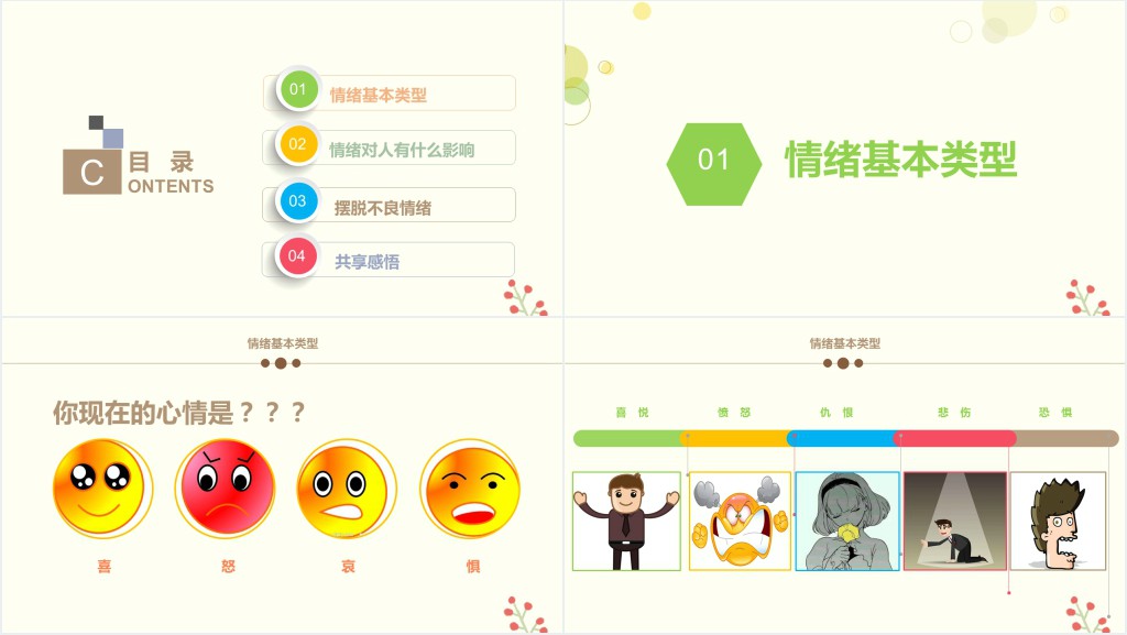 小学生班会我的情绪我做主PPT课件 小学生班会我的情绪我做主PPT课件