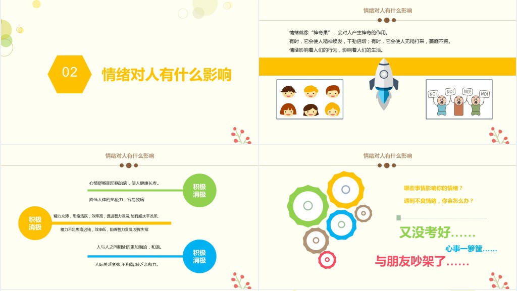 小学生班会我的情绪我做主PPT课件 小学生班会我的情绪我做主PPT课件