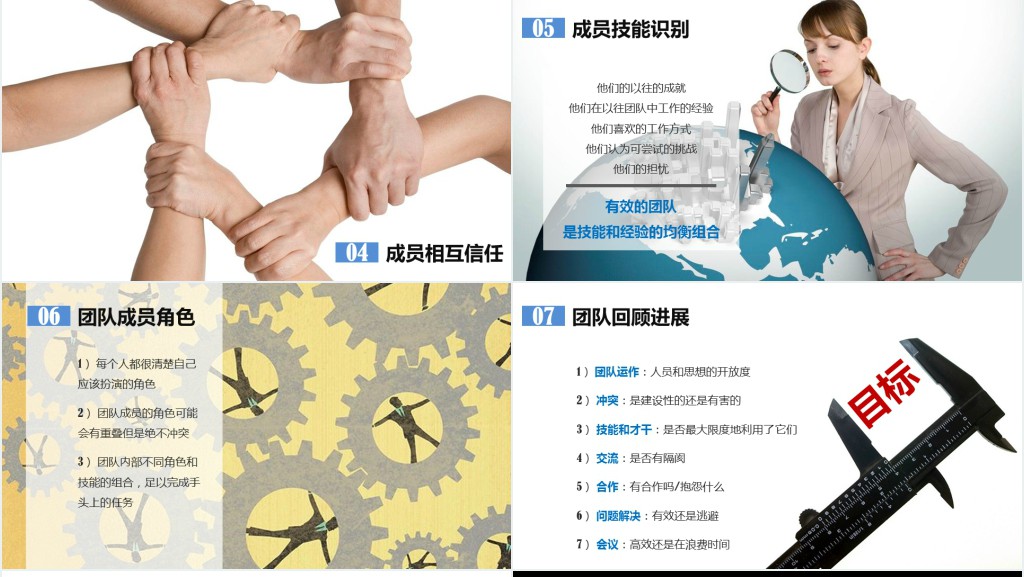 团队合作团队建设培训PPT课件