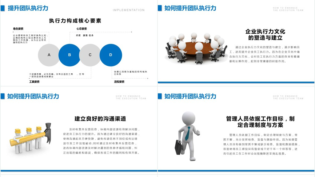 框架完整团队文化团队管理团队建设PPT
