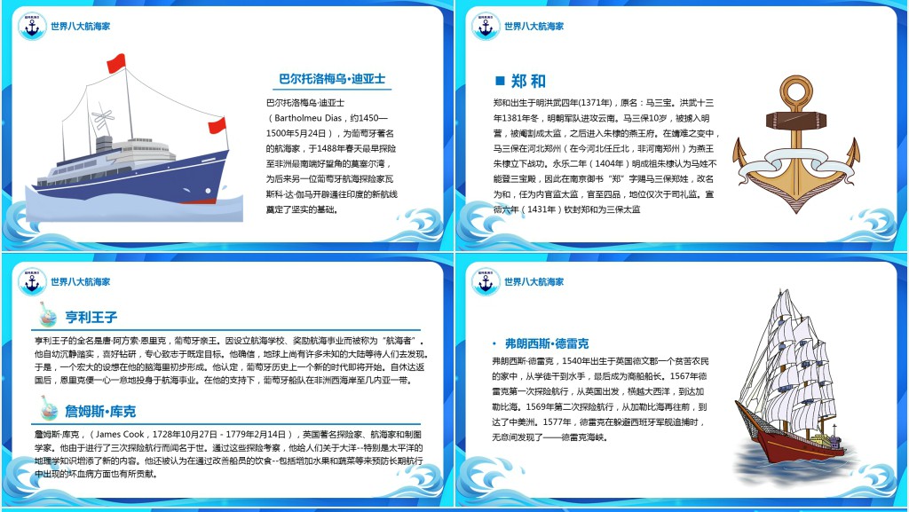 国际航海日基础知识宣传PPT课件 国际航海日基础知识宣传PPT课件