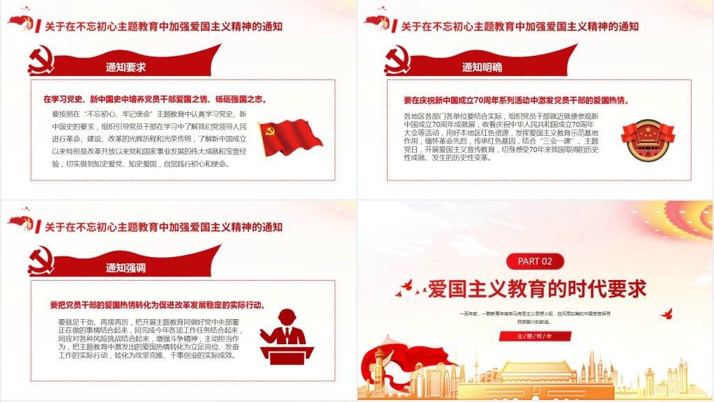 家是最小国国是千万家爱国主题教育PPT党课 家是最小国国是千万家爱国主题教育PPT党课