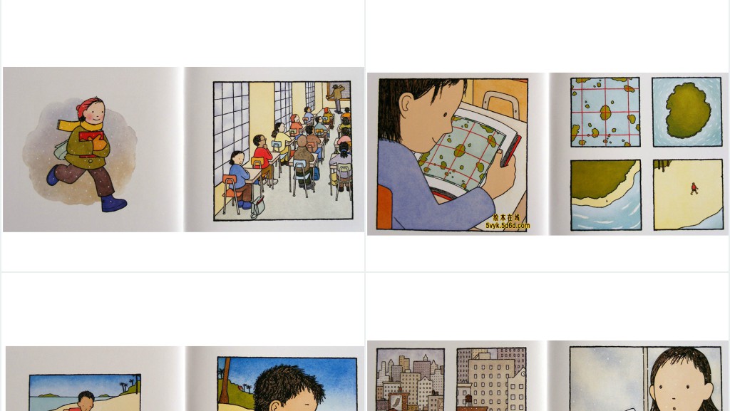 《小红书》绘本故事PPT课件