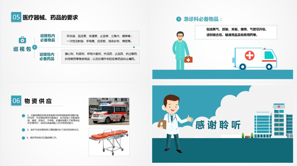 年医院突发事件应急处理预案PPT