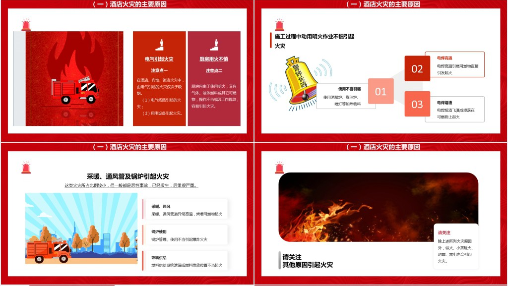 酒店员工消防安全知识培训内容PPT课件 酒店员工消防安全知识培训内容PPT课件