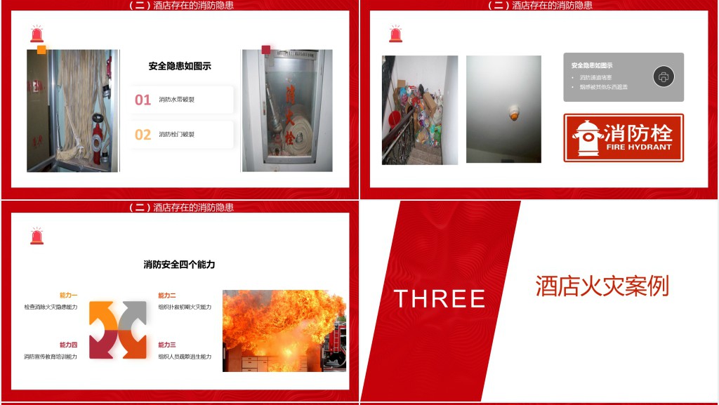 酒店员工消防安全知识培训内容PPT课件 酒店员工消防安全知识培训内容PPT课件