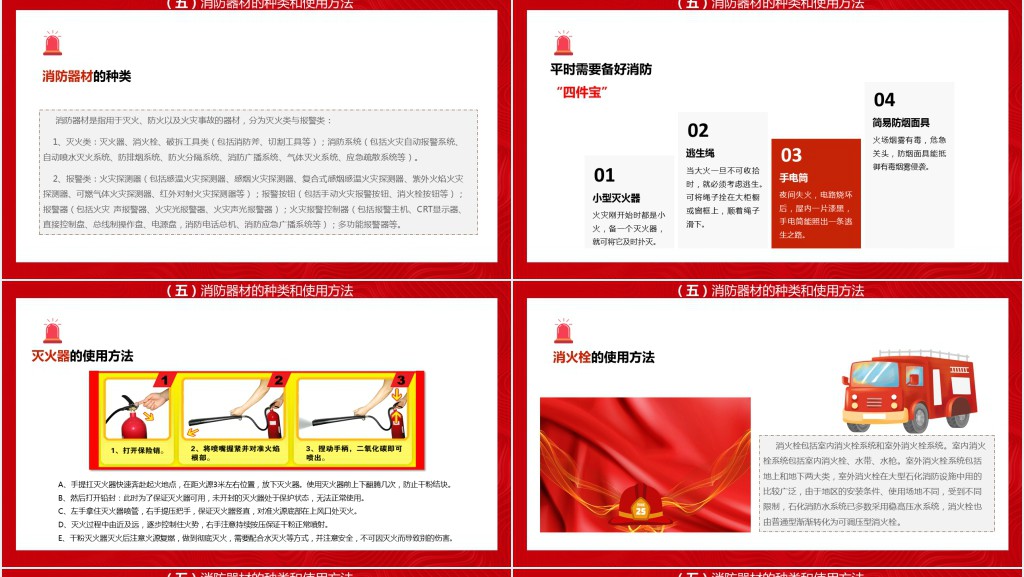 酒店员工消防安全知识培训内容PPT课件 酒店员工消防安全知识培训内容PPT课件
