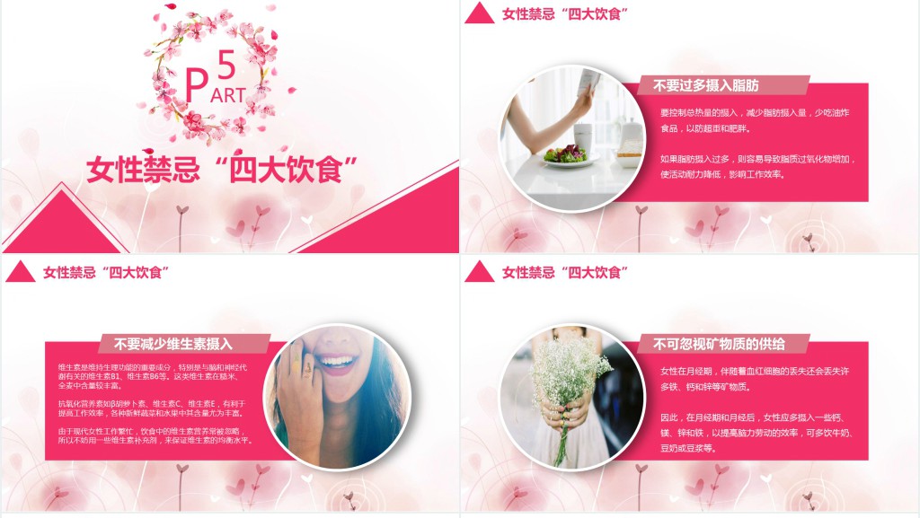 女性健康宣教科普知识讲座PPT课件 女性健康宣教科普知识讲座PPT课件