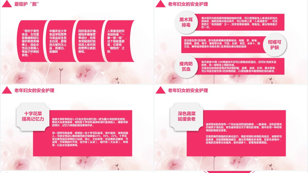 女性健康宣教科普知识讲座PPT课件 女性健康宣教科普知识讲座PPT课件