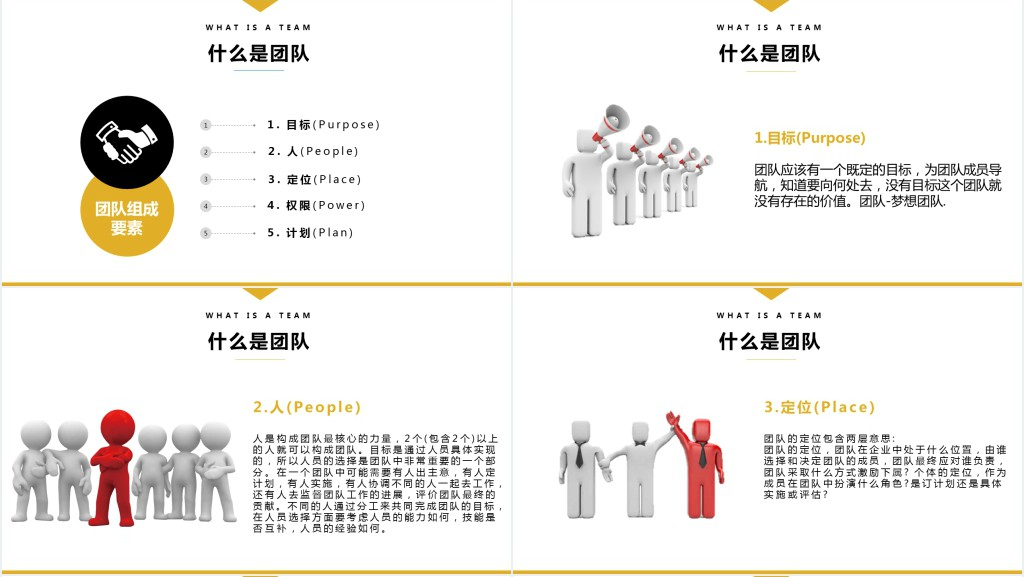 优秀的团队建设与管理培训PPT