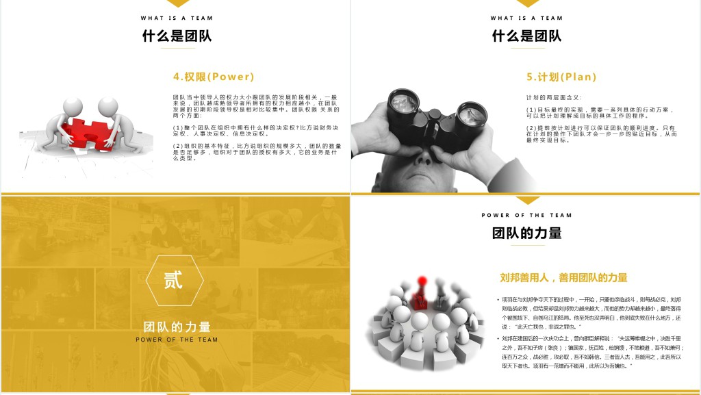 优秀的团队建设与管理培训PPT