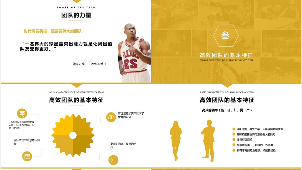 优秀的团队建设与管理培训PPT