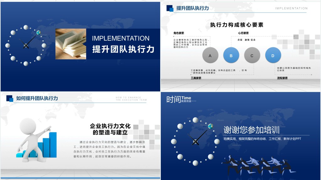 内容型团队建设与管理PPT模板