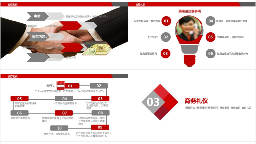 职场与交际礼仪培训PPT课件 职场与交际礼仪培训PPT课件
