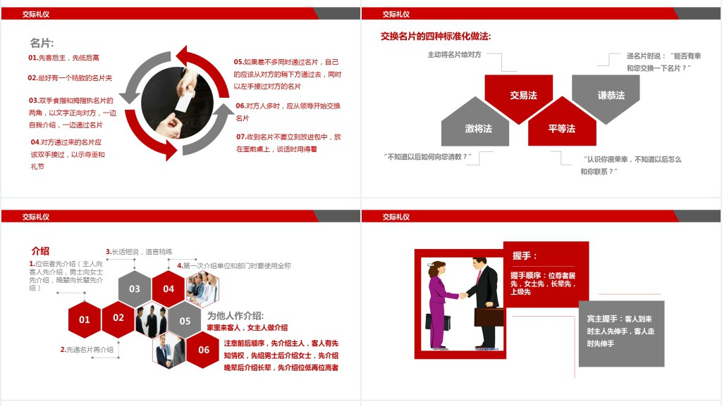 职场与交际礼仪培训PPT课件 职场与交际礼仪培训PPT课件