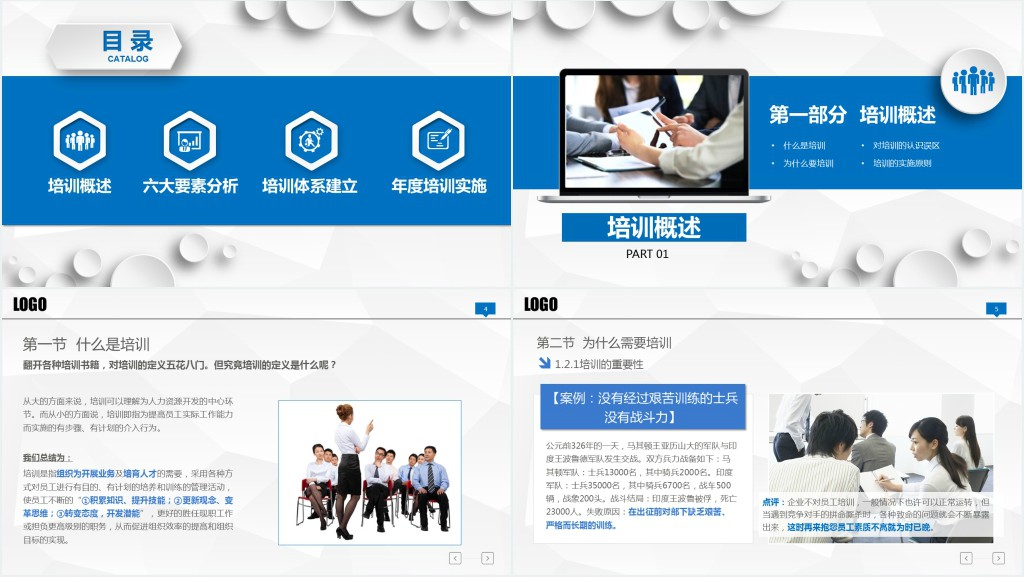 新员工入职培训PPT下载