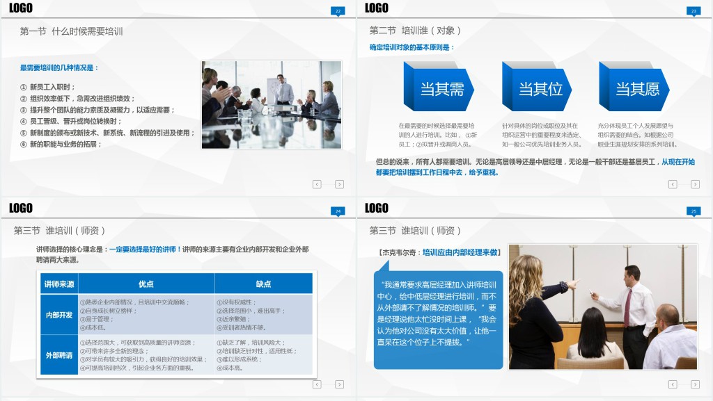 新员工入职培训PPT下载