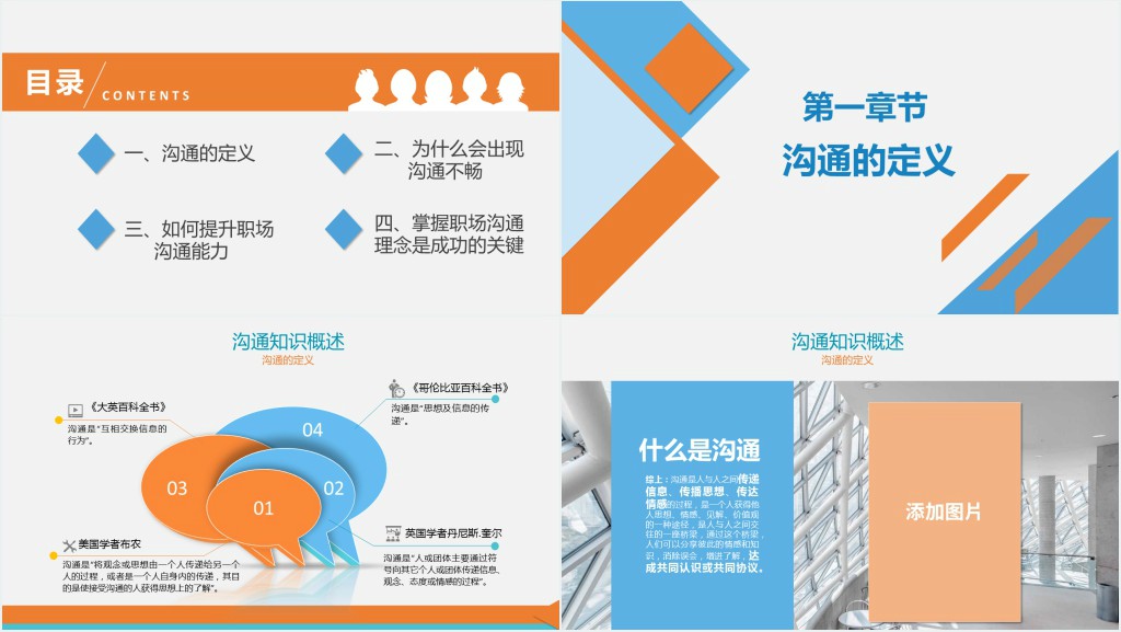 企业实用新员工入职培训之如何提高沟通技能PPT