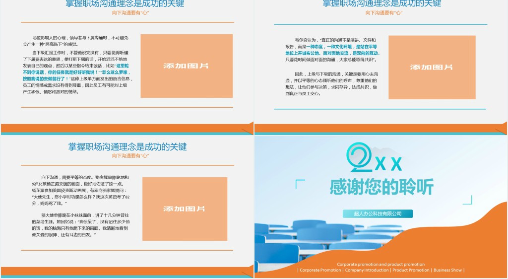 企业实用新员工入职培训之如何提高沟通技能PPT