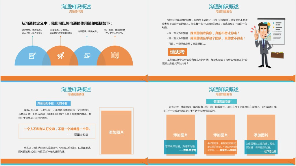 企业实用新员工入职培训之如何提高沟通技能PPT