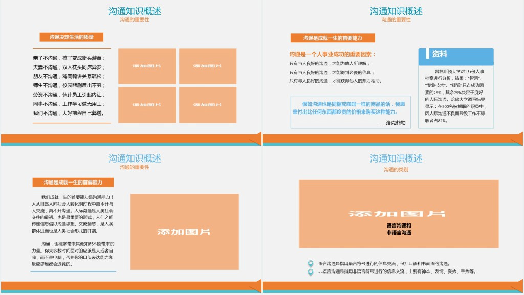 企业实用新员工入职培训之如何提高沟通技能PPT