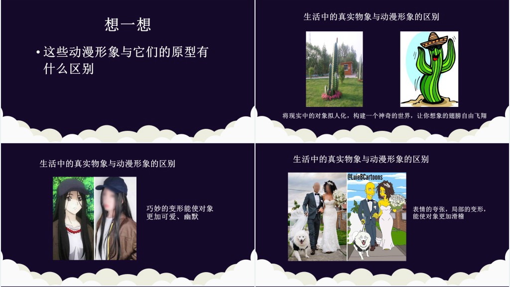 美术《我画的动漫形象》教案PPT课件 美术《我画的动漫形象》教案PPT课件