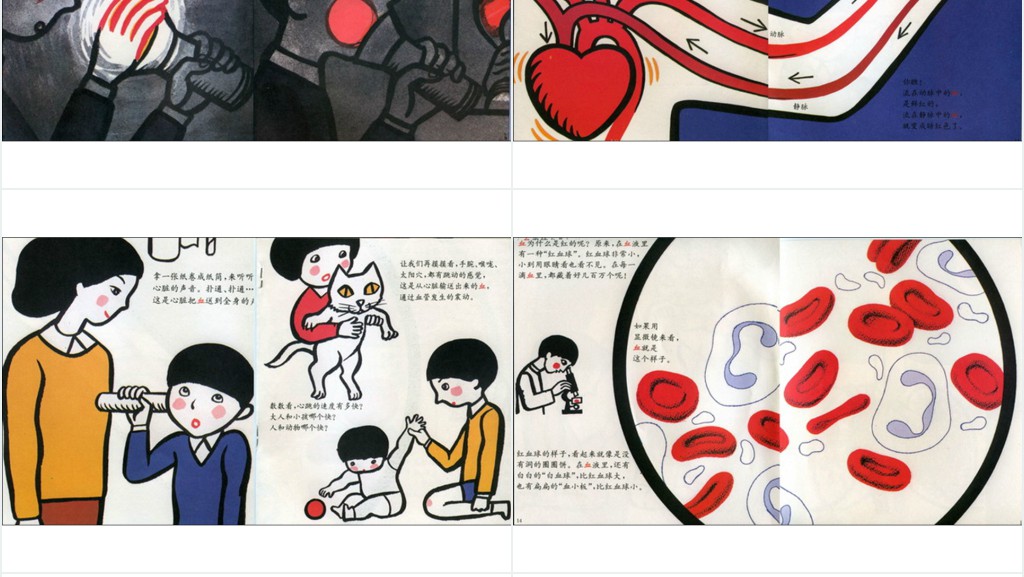 血的故事绘本故事PPT课件 血的故事绘本故事PPT课件