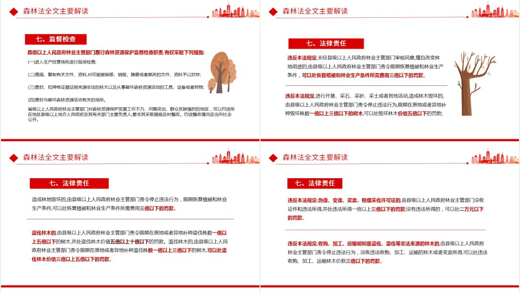 严格依法采伐手续禁止乱砍滥伐林木PPT党课 严格依法采伐手续禁止乱砍滥伐林木PPT党课