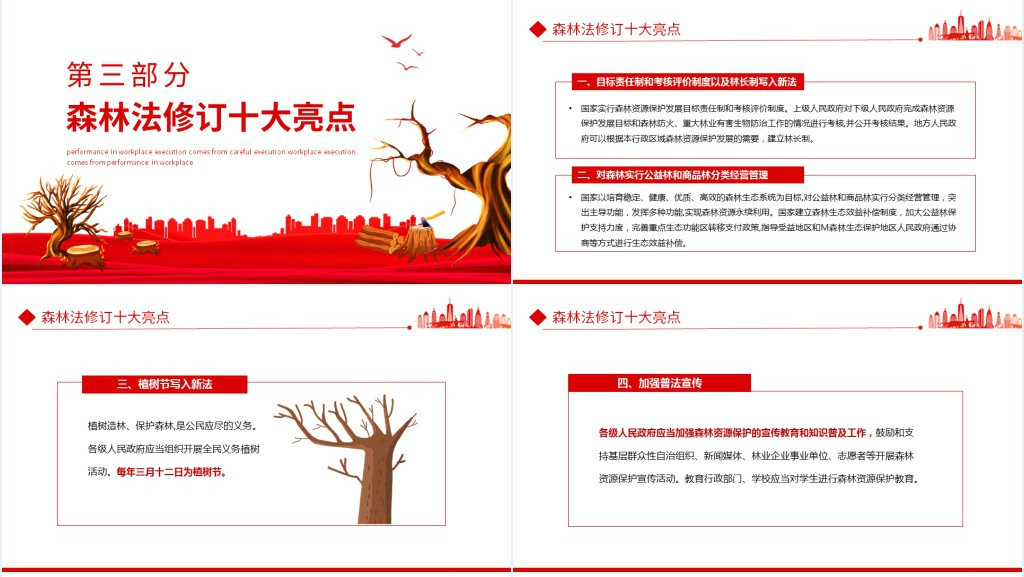 严格依法采伐手续禁止乱砍滥伐林木PPT党课 严格依法采伐手续禁止乱砍滥伐林木PPT党课