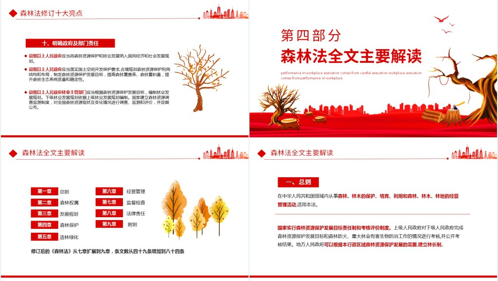 严格依法采伐手续禁止乱砍滥伐林木PPT党课 严格依法采伐手续禁止乱砍滥伐林木PPT党课