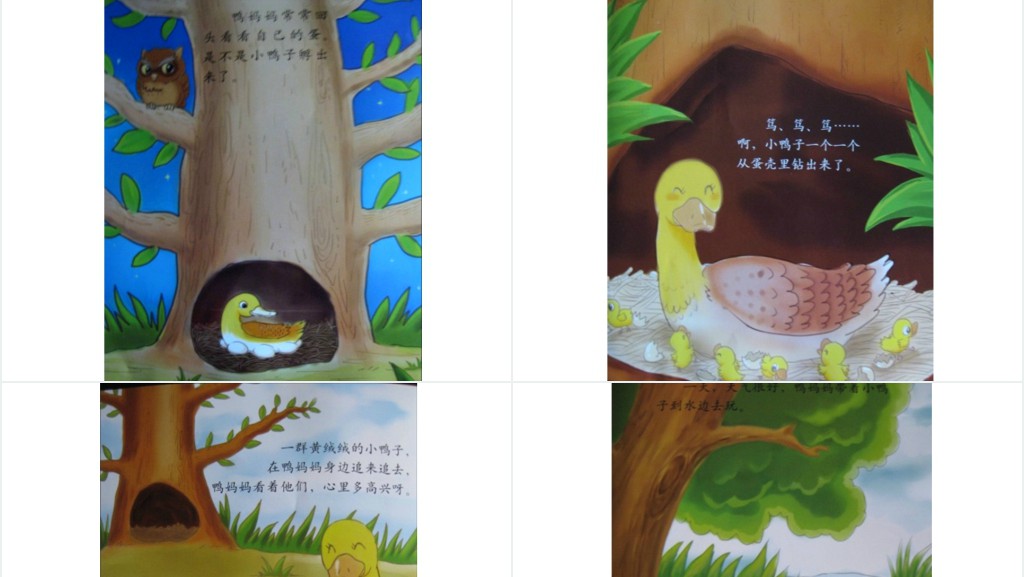 划圈儿的小小鸭绘本故事PPT课件 划圈儿的小小鸭绘本故事PPT课件