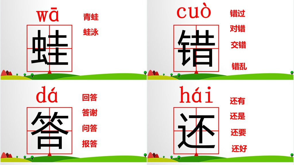 小学二年级上册语文坐井观天PPT课件 小学二年级上册语文坐井观天PPT课件