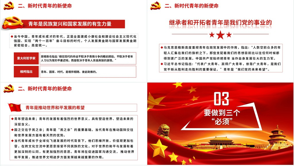 不忘初心做新时代合格团员PPT党课 不忘初心做新时代合格团员PPT党课