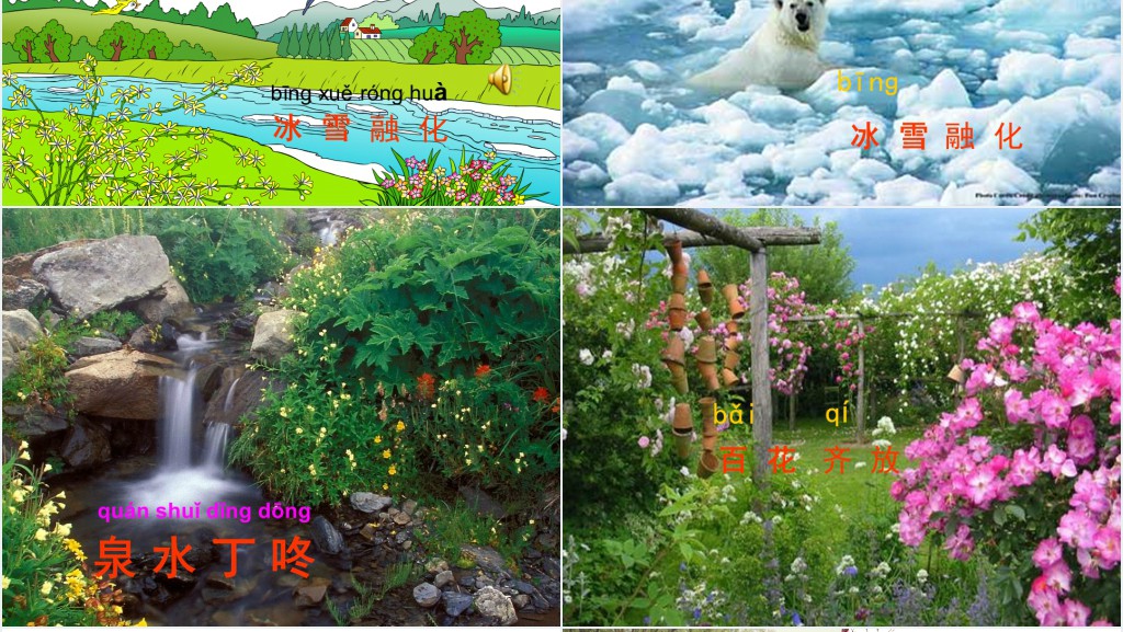 一年级语文下册识字1教学PPT课件 一年级语文下册识字1教学PPT课件
